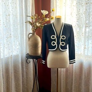 N.R.1 Vintage Military Inspired Blazer